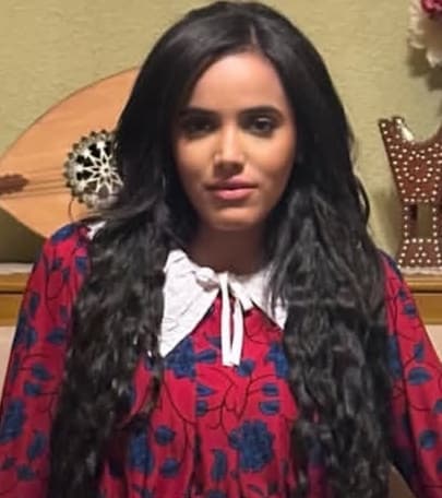 الممثلة السعودية مها الغزال