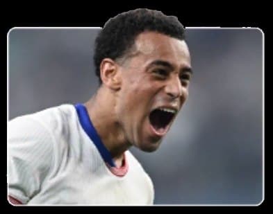 اللاعب الأمريكي تايلر آدامز (Tyler Adams)